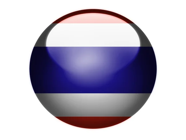 Прапор Таїланду — стокове фото