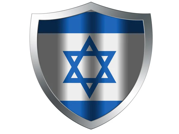 The Israeli flag — Stock Photo, Image
