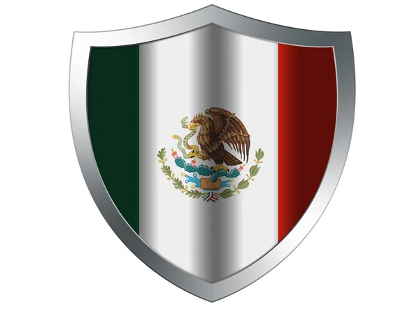 La bandera mexicana —  Fotos de Stock