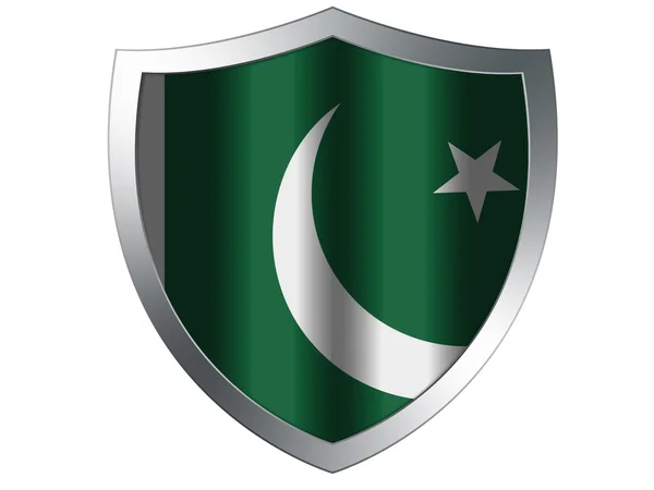 巴基斯坦国旗 — 图库照片