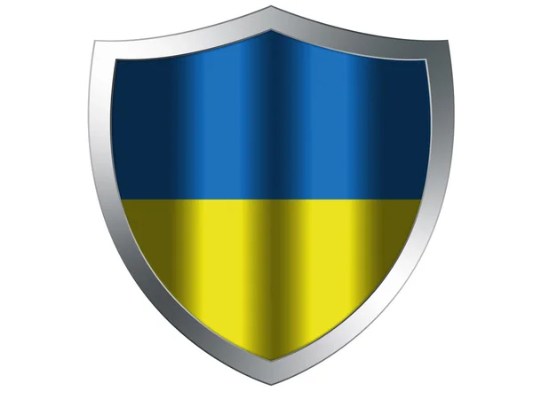 La bandiera ucraina — Foto Stock