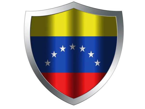 The Venezuelan flag — Stock Photo, Image