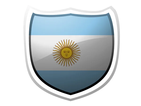 아르헨티나 국기 — 스톡 사진