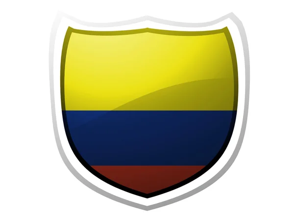 Kolumbian lippu — kuvapankkivalokuva
