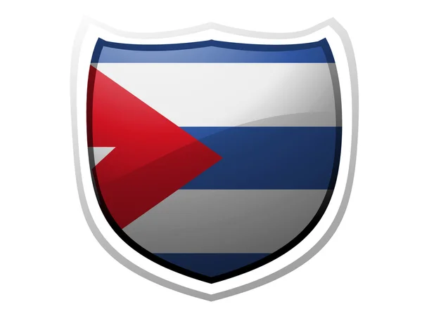 The Cuban flag — Stock Photo © Olesha #23434418