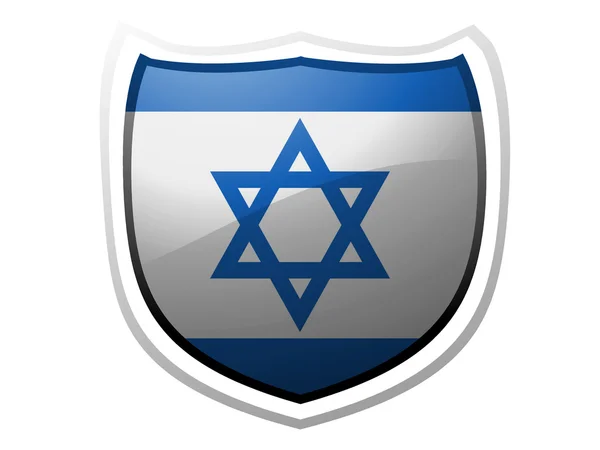 La bandera israelí —  Fotos de Stock