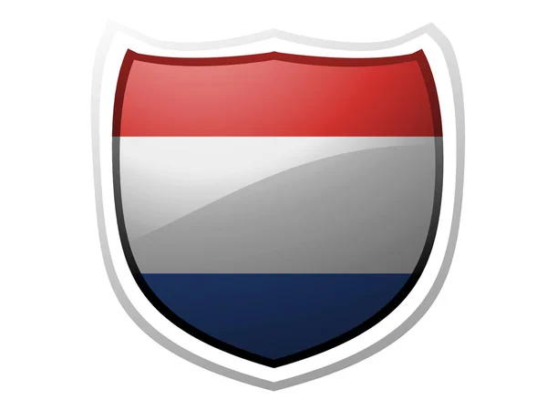 Nederlandenes flag - Stock-foto