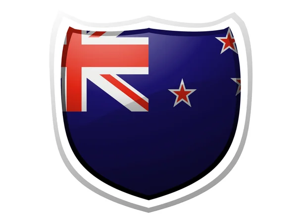 The New Zealand flag — Stock Photo, Image