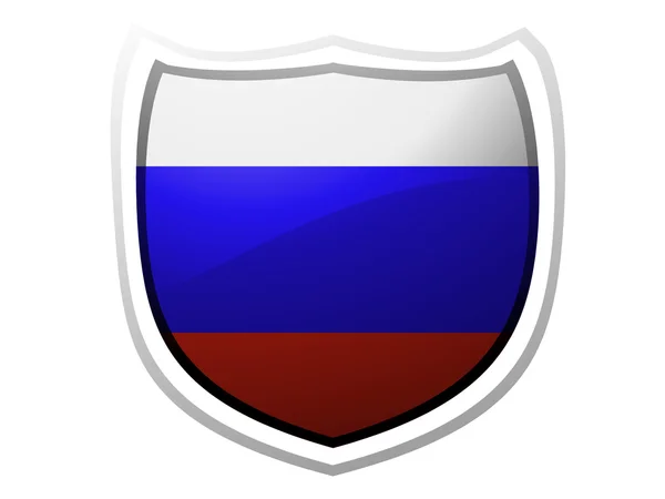 Российский флаг — стоковое фото