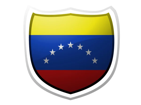 Venezuelas flagg – stockfoto