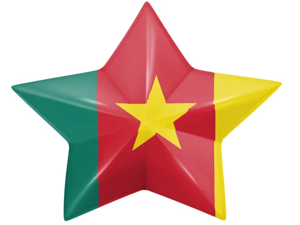 カメルーンの旗 — ストック写真