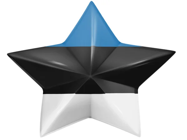 La bandera de Estonia —  Fotos de Stock