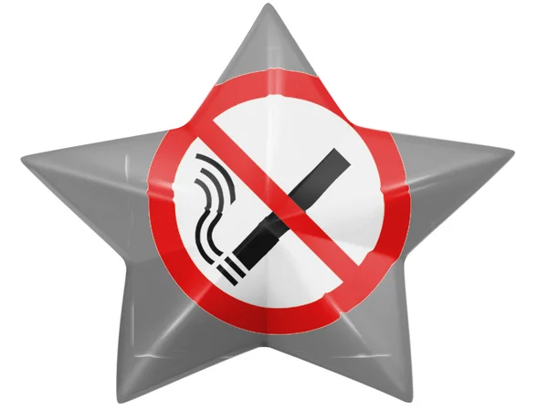 Απαγορεύεται το κάπνισμα. — Φωτογραφία Αρχείου