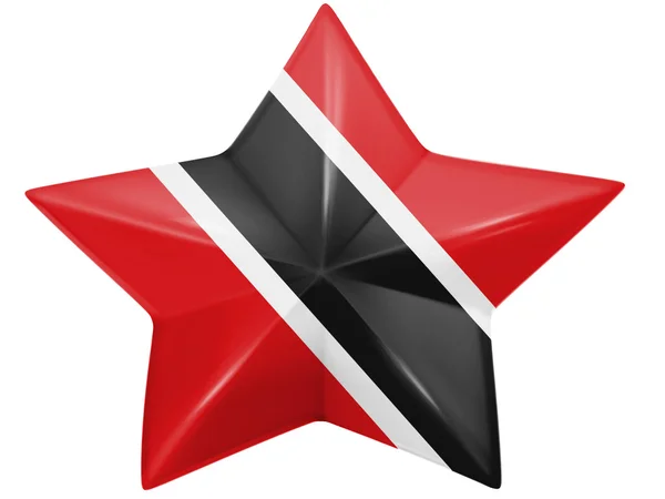 Trinidad und Tobago Flagge — Stockfoto