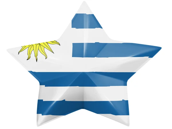 Steagul Uruguay — Fotografie, imagine de stoc