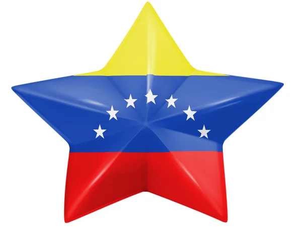 La bandera venezolana — Foto de Stock