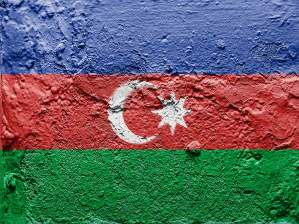 La bandera de Azerbaiyán —  Fotos de Stock