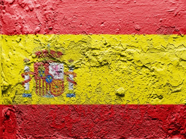 La bandera de España —  Fotos de Stock