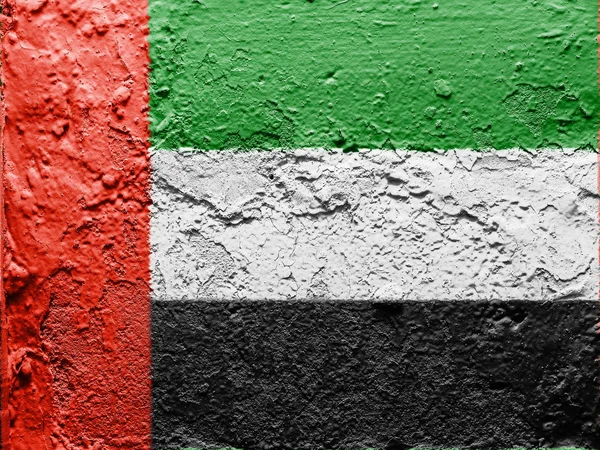 The UAE flag — Stock Photo, Image