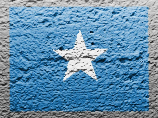 La bandera de Somalia —  Fotos de Stock