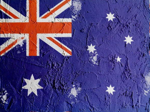 The Australian flag — Stock Photo, Image