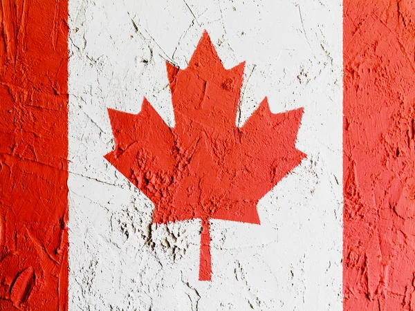 The Canadian flag — Stock Photo, Image