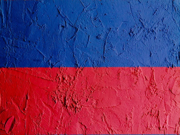 The Haitian flag — Stock Photo, Image