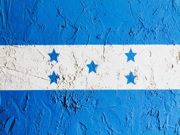 The Honduran flag — Stock Photo, Image