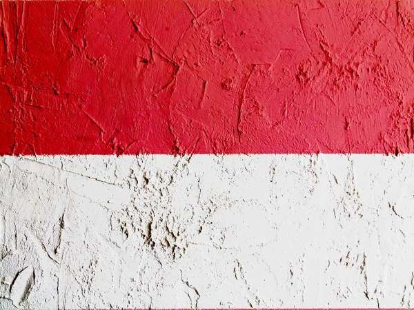 インドネシアの旗 — ストック写真