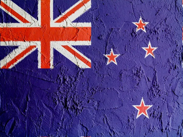 뉴질랜드 깃발 — 스톡 사진