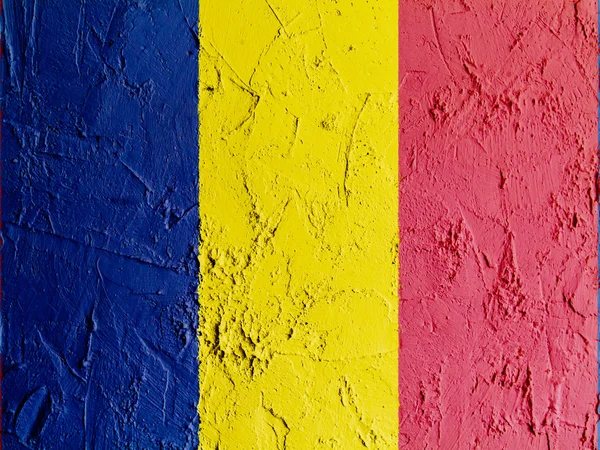 Bandera de Rumanía —  Fotos de Stock