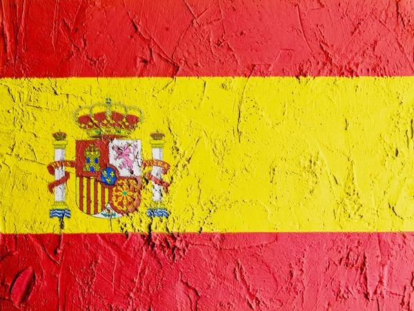 La bandera de España —  Fotos de Stock