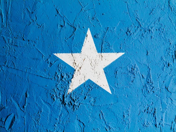 The Somalia flag — Stock Photo, Image