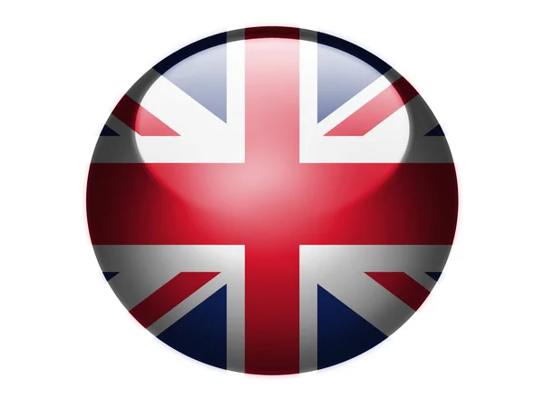 The British flag — Stock Photo, Image