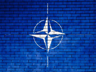 NATO simge boyalı