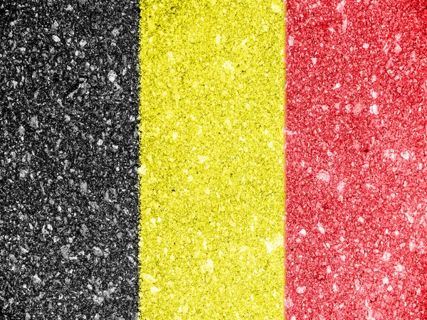 벨기에 깃발 — 스톡 사진