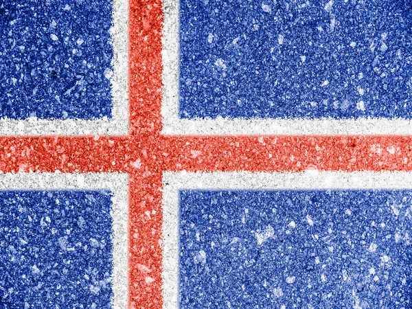 冰岛标志 — 图库照片