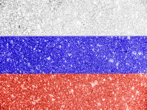 ロシアの国旗 — ストック写真