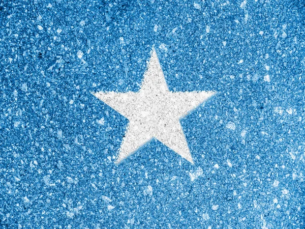 The Somalia flag — Stock Photo, Image