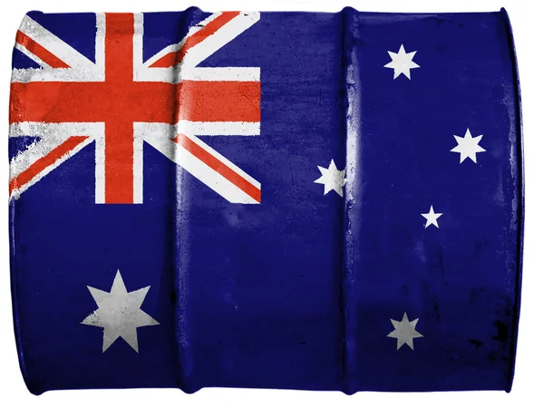 ऑस्ट्रेलियाई ध्वज — स्टॉक फ़ोटो, इमेज