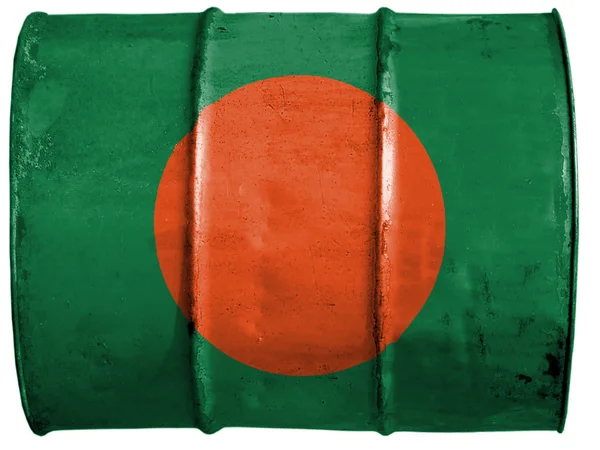 La bandera de Bangladesh — Foto de Stock