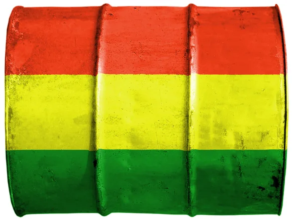 De Boliviaanse vlag — Stockfoto