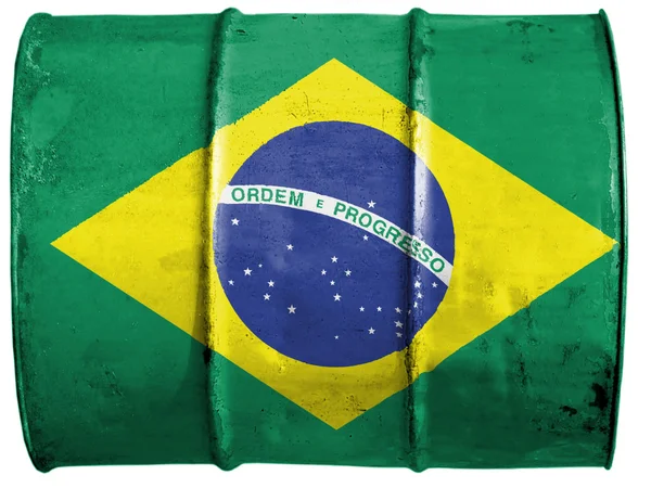 The Brazilian flag — Stock Photo, Image