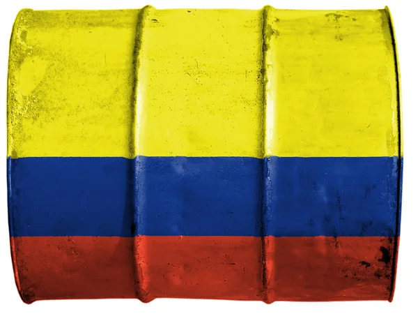 The Colombian flag — Stock Photo, Image