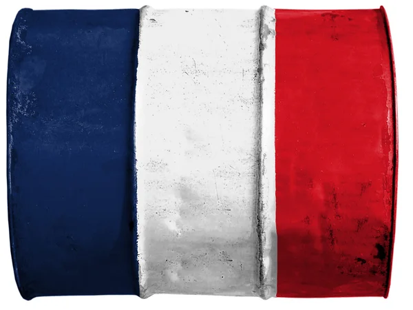 The French flag — Stock Photo, Image