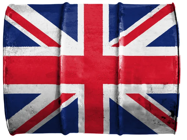 A bandeira britânica — Fotografia de Stock