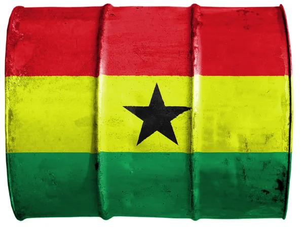 The Ghana flag — Stock Photo, Image