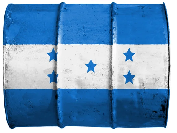 Honduras flagga — Stockfoto