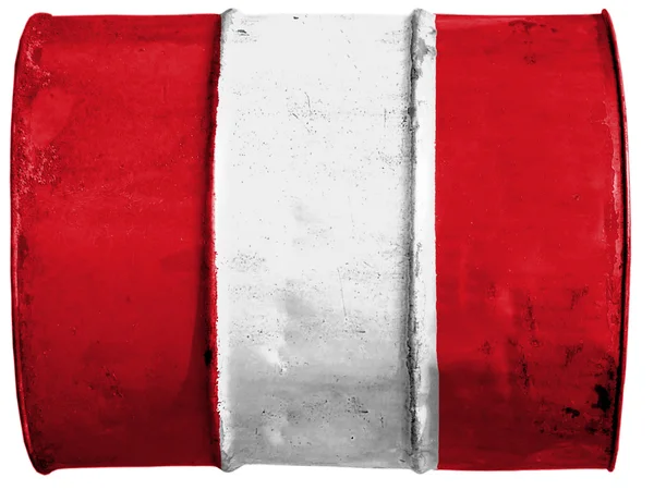 La bandera del Perú — Foto de Stock