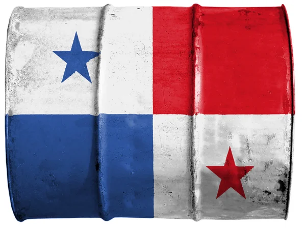 Panama flagg — Stockfoto